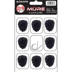 Adam s Leurre Souple Adam's Mure - 2.8Cm - Par 8