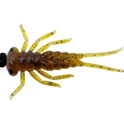 Delalande Leurre Souple Armé Larva - 3Cm - Par 2