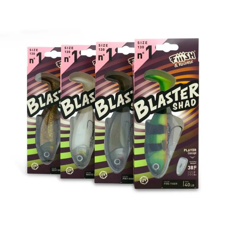 Leurre Souple Armé Fiiish Blaster Shad 130 - 13Cm