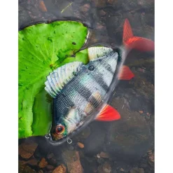 Fox Rage Leurre Souple Armé Ultra-Realistic Perch Replicant