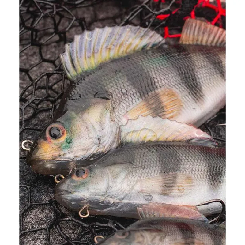 Fox Rage Leurre Souple Armé Ultra-Realistic Perch Replicant