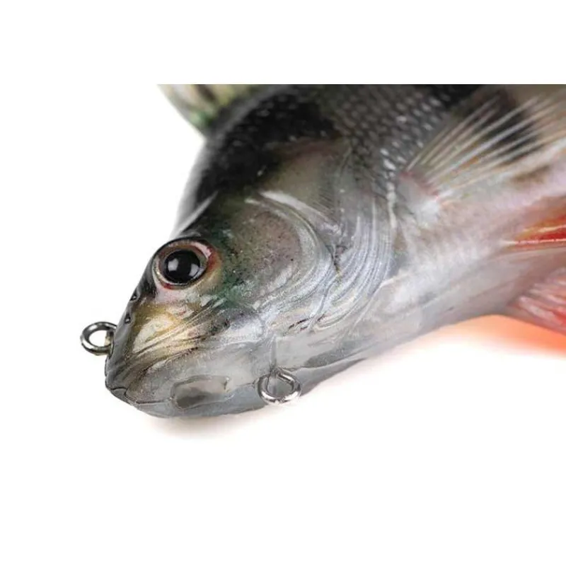 Fox Rage Leurre Souple Armé Ultra-Realistic Perch Replicant