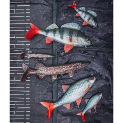 Fox Rage Leurre Souple Armé Ultra-Realistic Perch Replicant