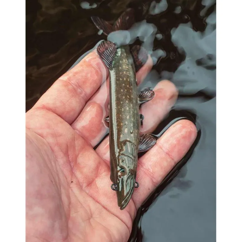 Fox Rage Leurre Souple Armé Ultra-Realistic Pike Replicant