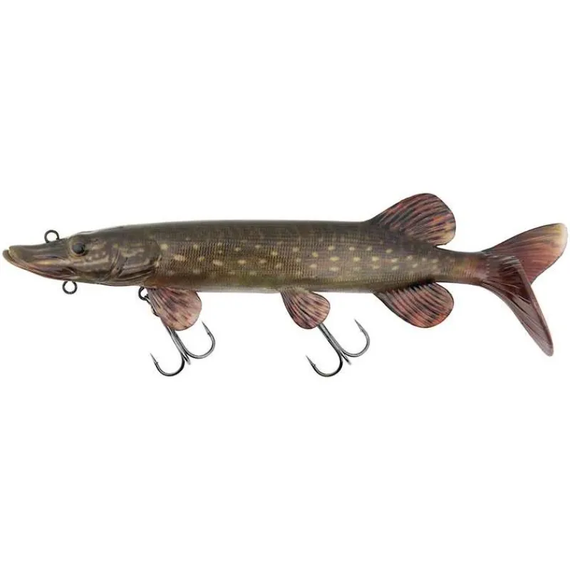 Fox Rage Leurre Souple Armé Ultra-Realistic Pike Replicant
