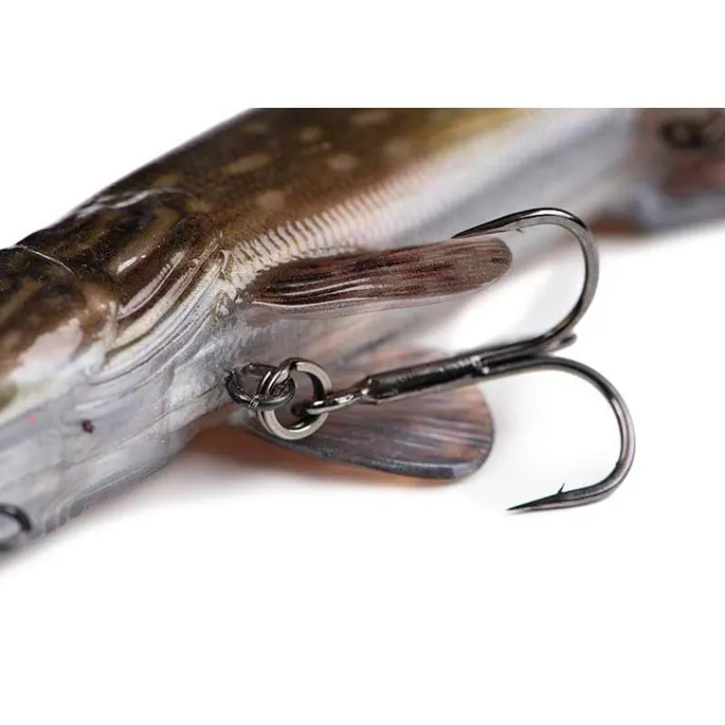 Fox Rage Leurre Souple Armé Ultra-Realistic Pike Replicant