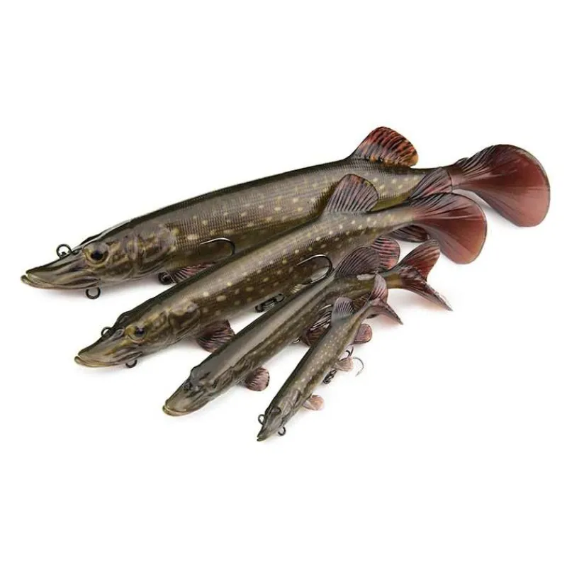 Fox Rage Leurre Souple Armé Ultra-Realistic Pike Replicant