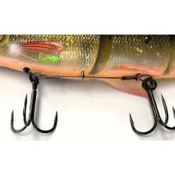 Savage Gear Leurre Souple Armé 3D Line Thru Whitefish - 22Cm