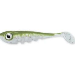 Delalande Leurre Souple Toupti Shad - 3.5Cm - Par 4