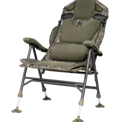 Trakker Levelchair Levelite Camo Longback Recliner