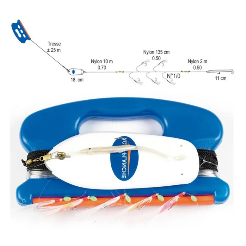 Flashmer Ligne De Traine Aqua Nemo