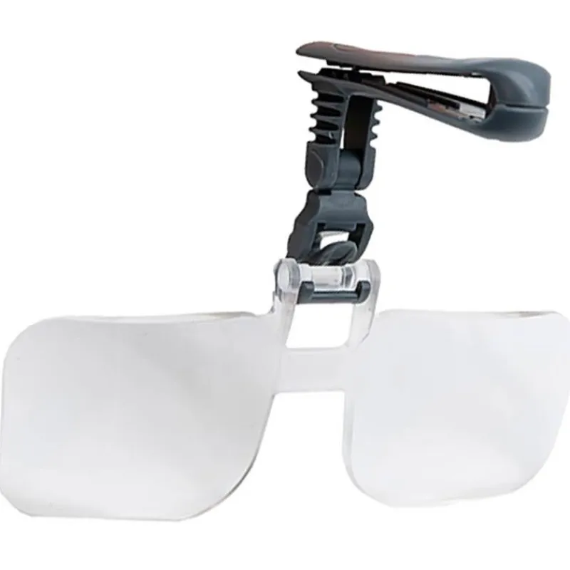 Devaux Loupe Clip Casquette Carson 2.25X Relevable