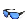 Big Fish 1983 Lunettes Polarisantes Realistic Sea Bass Iridium Blue - Frame Mat Black