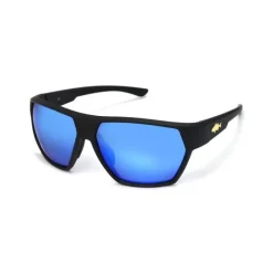 Big Fish 1983 Lunettes Polarisantes Realistic Sea Bass Iridium Blue - Frame Mat Black