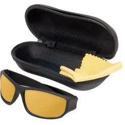 Black Cat Lunettes Polarisantes Sunglasses Polarised Wrap