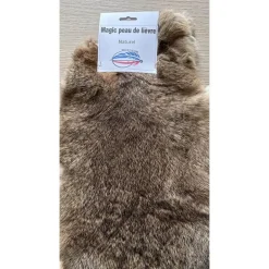 Magic Peau De Lièvre Entière Traitée Hydrofuge Vesuna