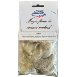 Vesuna Magic Plumes De Flanc De Canard Malard