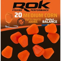 Rok Fishing Mais Artificiel Medium Corn Sinking Density