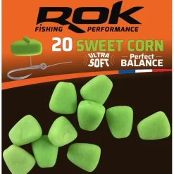 Rok Fishing Mais Artificiel Ultra Soft Sweet Corn Perfect Balance