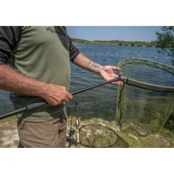 Korum Manche D'épuisette Allrounder Tele-Handle