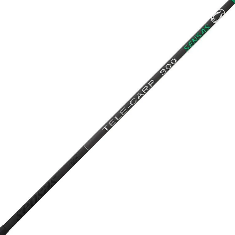Sensas Manche D'épuisette Tele Carp
