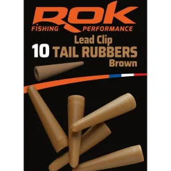 Manchon Rok Fishing Lead Clip Tail Rubber