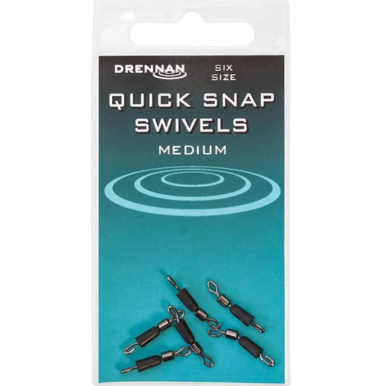 Émerillon Drennan Dil Quick Snap Swivels