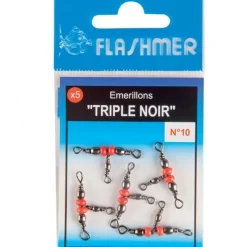 Flashmer Émerillon Triple Noir