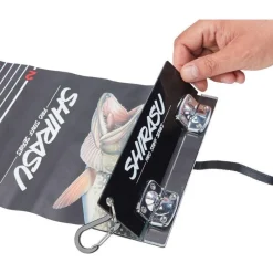 Balzer Mesure À Poisson Shirasu Measure Tape With Carabiner