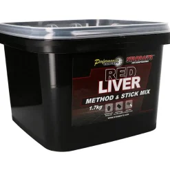 Starbaits Method Mix Performance Concept Red Liver Method & Stick Mix