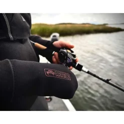 Fox Rage Mitaine Pro Series Neoprene Mitts - Noir