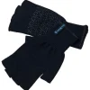 Mitaines Kinetic Merino Wool Half Finger Glove - Noir