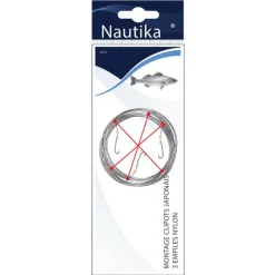 Nautika Montage Clipot Japonais 3 Empiles