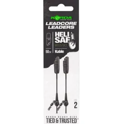 Korda Montage Hélicoptère Kable Leadcore Leader Heli Safe
