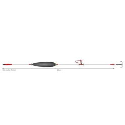 Montage Mikado Mono Catfish Set I Adjustable Combi Rig