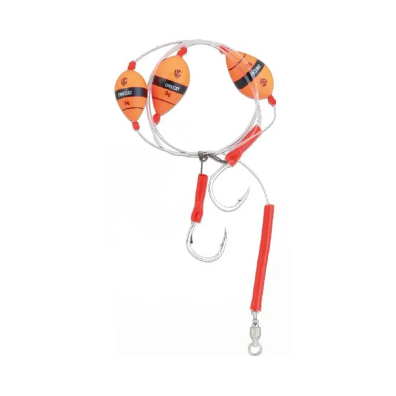 UniCat Montage Weightless Bait Gripper Rig