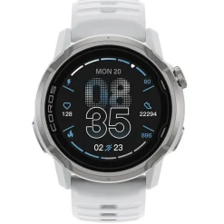 Coros Montre Cardio Gps Apex 4 Blanc
