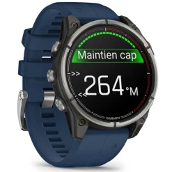 Garmin Montre Connectée Gps Quatix 8 Avec Écran Amoled