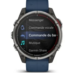 Garmin Montre Connectée Gps Quatix 8 Avec Écran Amoled