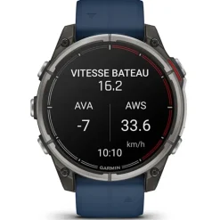 Garmin Montre Connectée Gps Quatix 8 Avec Écran Amoled