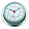 Montre De Bord Barigo Gamme Sky Navigator 85 Inox Polie