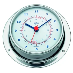 Montre De Bord Barigo Gamme Sky Navigator 85 Inox Polie