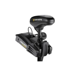 Minn Kota Moteur Electrique Powerdrive 55Lbs Bt Stotlock Gps - Avec Micro Télécomamnde Et Sonde Dsc