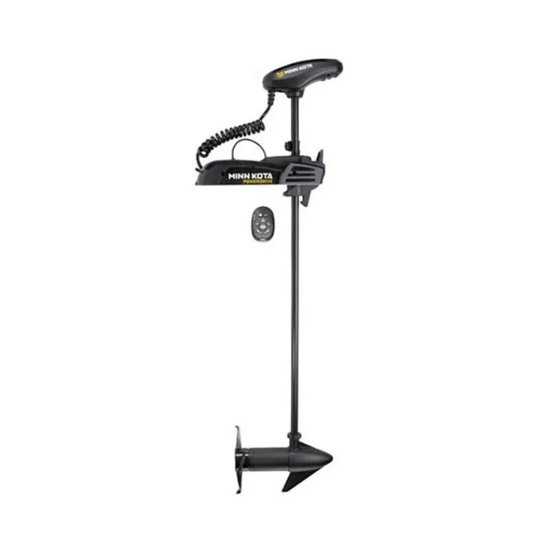Minn Kota Moteur Electrique Powerdrive 55Lbs Bt Spotlock Gps - Avec Micro Telecommande