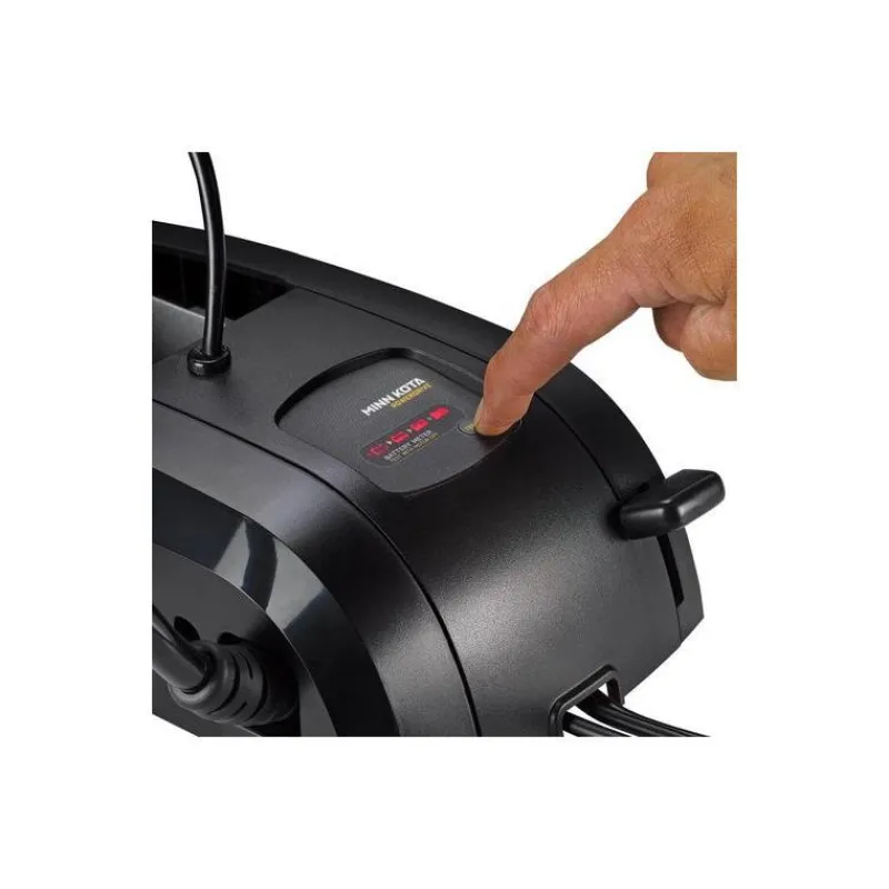 Minn Kota Moteur Electrique Powerdrive 55Lbs Bt Spotlock Gps - Avec Micro Telecommande