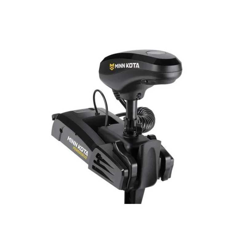 Minn Kota Moteur Electrique Powerdrive 55Lbs Bt Spotlock Gps - Avec Micro Telecommande