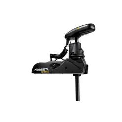 Moteur Electrique Minn Kota Ulterra 112Lbs Gps Avec Télécommande Wireless Avec Pédale Et Sonde Intégrée Dsc