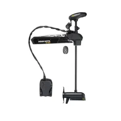 Minn Kota Moteur Electrique Ultrex 112Lbs Gps Avec Pédale À Câble Micro Télécommande Et Sonde Intégrée Dsc