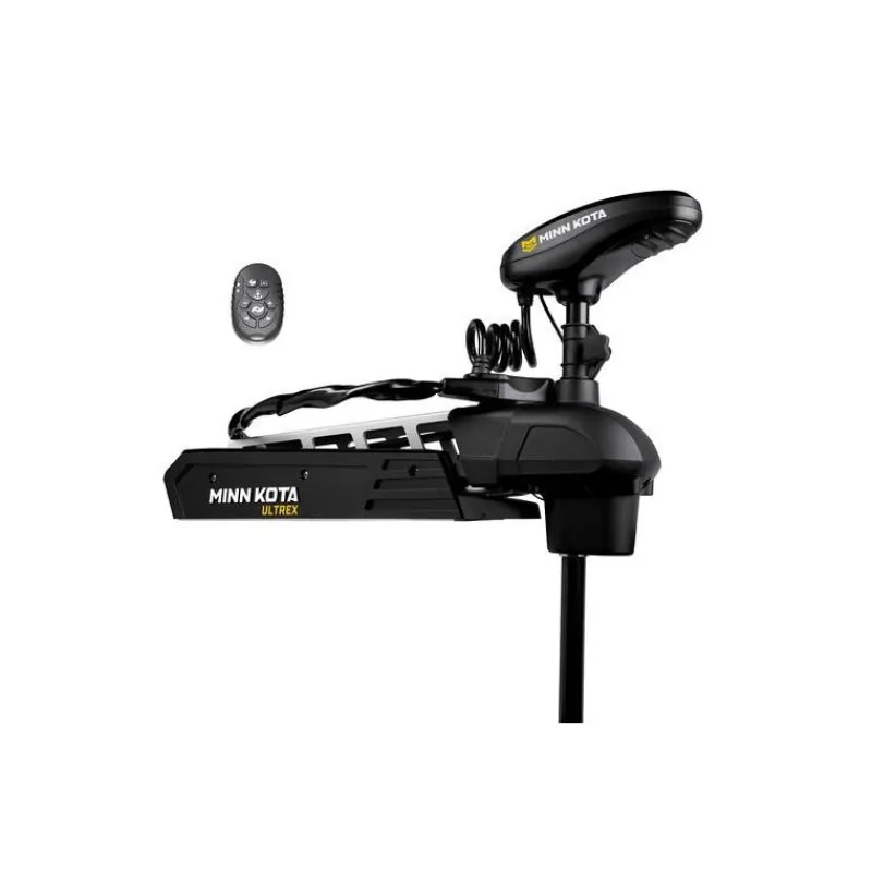 Minn Kota Moteur Electrique Ultrex 112Lbs Gps Avec Pédale À Câble Micro Télécommande Et Sonde Intégrée Dsc