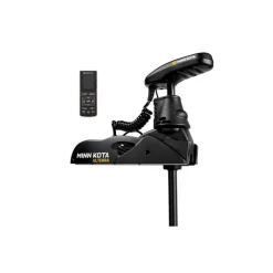 Minn Kota Moteur Electrique Ulterra 8Lbs Gps Avec Télécommande Wireless Pédale Et Sonde Intégrée Dsc